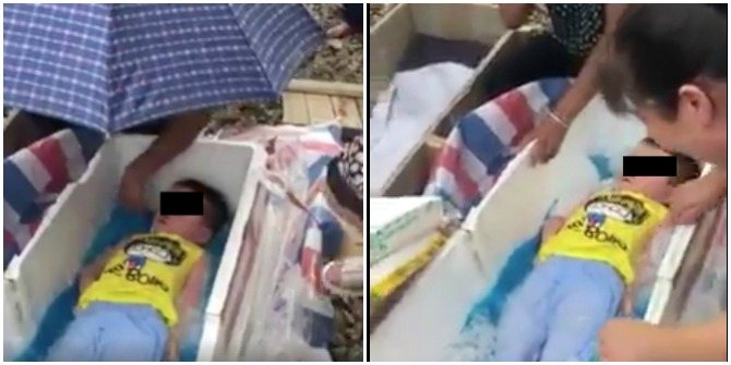 Kebenaran Tragis di Balik Video Viral 'Anak Hilang Ditemukan Dalam Kotak Es'