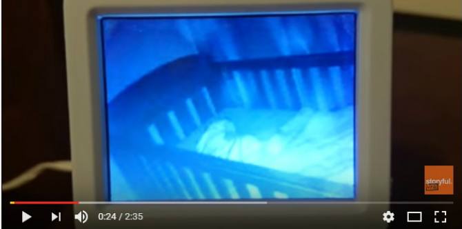 [Video] Benarkah Ada Hantu Menemani Bayi Tidur? Cek CCTV Berikut!