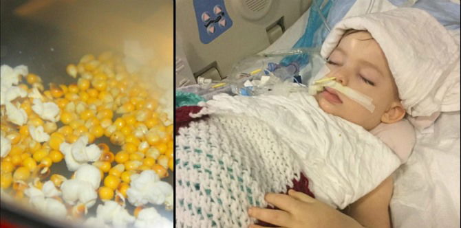 Anak 3 Tahun Tewas Tersedak Popcorn Saat Pesta Ulang Tahun