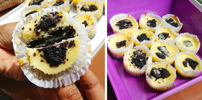 Resep Mini Oreo Cheesecake favorit keluarga yang mudah dan murah