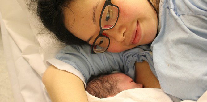 Rahasia Puting Ibu yang membuat Bayi bisa langsung menyusu saat IMD