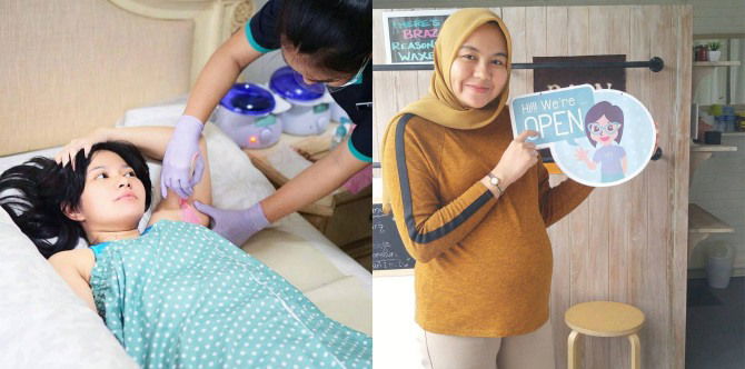5 Tips waxing bebas sakit untuk pemula dan ibu hamil