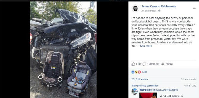 Inilah sebabnya kenapa anak-anak wajib pakai Car Seat saat berkendara