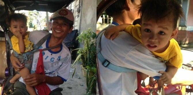 Ayah ajak anak ngojek setelah istri kabur dengan pacar Facebooknya