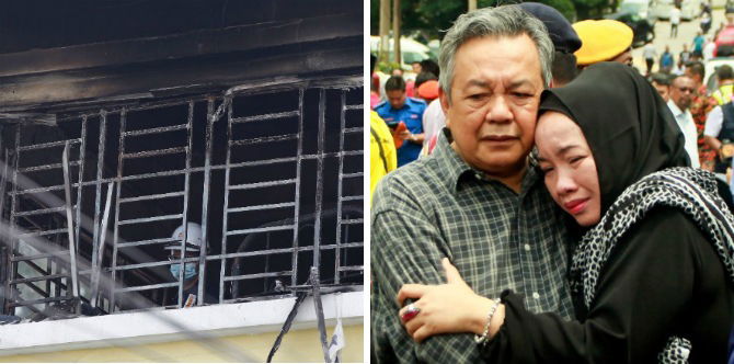 Kebakaran di Asrama Tahfiz Quran Malaysia, 23 anak tewas