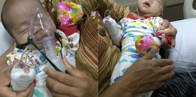 Hey pecinta rokok! Dapat salam dari Baby Zoe yang jadi korban kalian