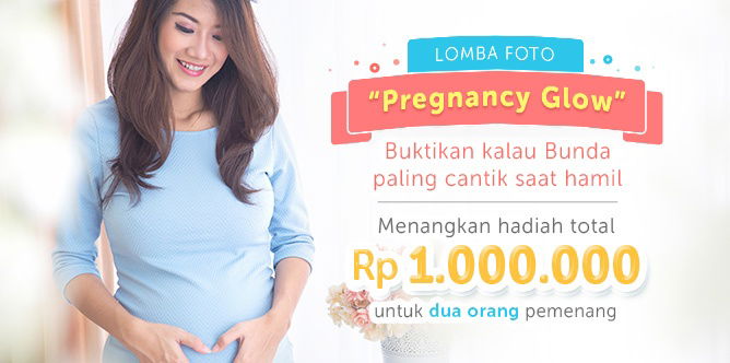 Punya foto cantik saat hamil? Yuk, ikuti Lomba Foto Pregnancy Glow ini!