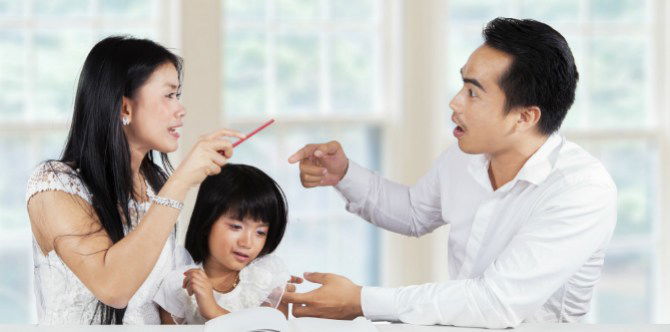 7 Tanda bahwa anak berasal dari keluarga broken home