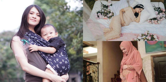 Ini dia deretan 7 artis hamil dan akan melahirkan tahun 2018, No. 4 sudah menunggu selama 11 tahun