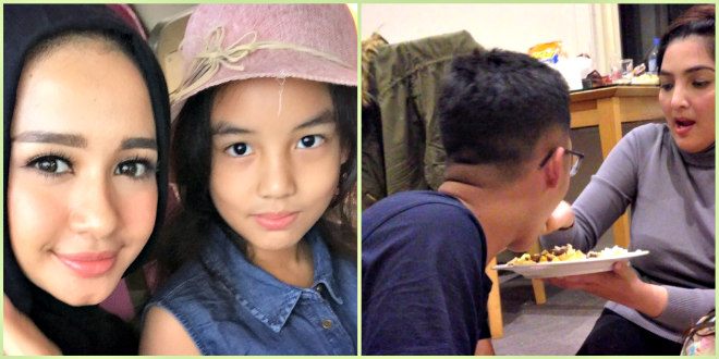 Ibu tiri tidak selamanya jahat, lihatlah potret kemesraan 5 artis dan anaknya berikut Ini