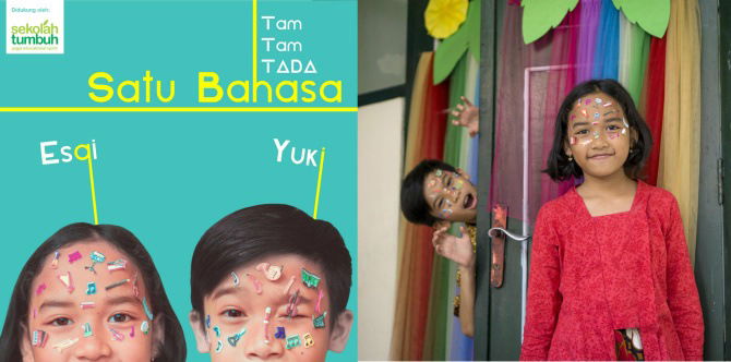 Pusing cari lagu anak untuk diperdengarkan ke si kecil? Perkenalkan Tamtamtada!