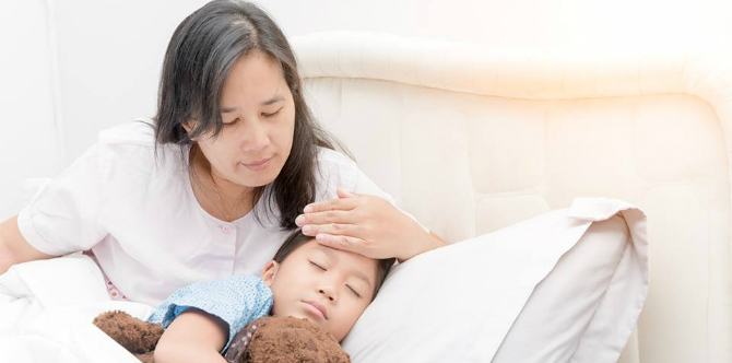 Dokter anak: ini 4 tanda anak sakit yang tak boleh diabaikan orangtua