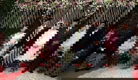 pernikahan anak presiden gus dur