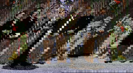 9 Foto Pernikahan Anak Presiden Indonesia, Tak Selalu Mewah dan Megah!