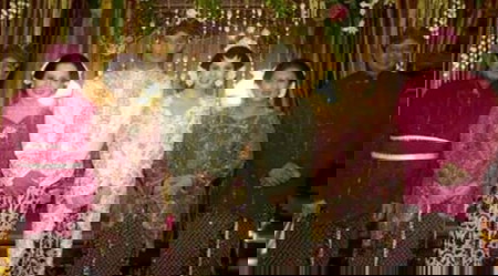 Pernikahan anak presiden SBY Agus Trimurti dan Annisa Pohan