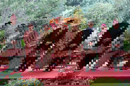 9 Foto Pernikahan Anak Presiden Indonesia, Tak Selalu Mewah dan Megah!