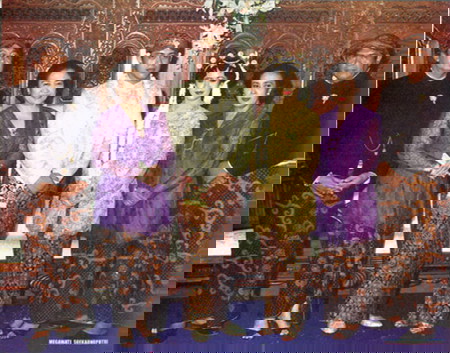 Pernikahan anak presiden megawati Puan Maharani