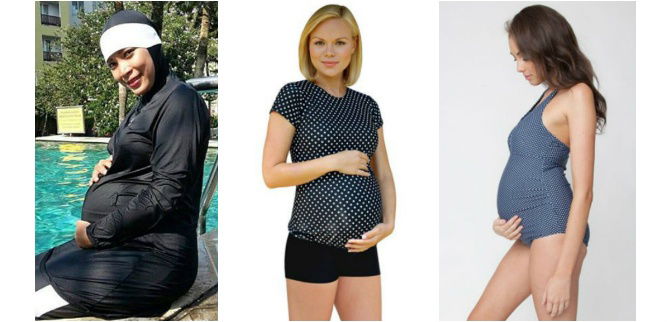 10 Model Baju Renang Ibu Hamil yang Cantik, Bunda Mau Coba yang Mana?