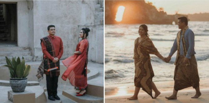 11 Foto pre-wedding Kahiyang, putri Jokowi, yang Indonesia banget, nomor 4 favorit!