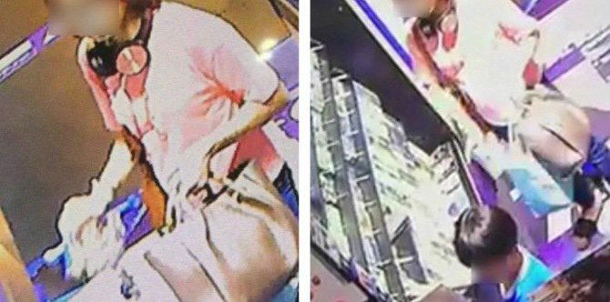 Ibu ini tertangkap basah mencuri di mal saat sedang bersama putranya