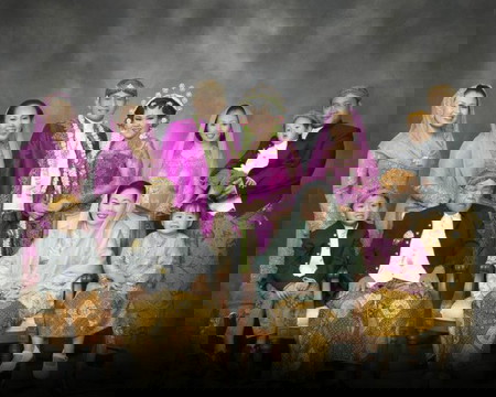 pernikahan anak presiden gus dur