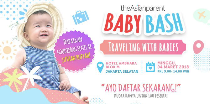 Asyik! Baby Bash hadir lagi di tahun 2018, daftar sekarang yuk!
