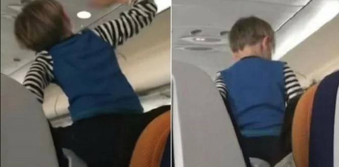 [Video] Anak berteriak selama 8 jam di pesawat, bagaimana reaksi orang-orang di sekitar?