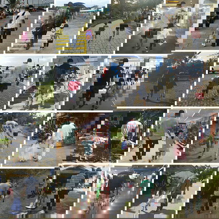 ayah menggandeng anak perempuan 10