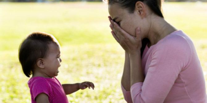 Waspada! Anak bisa menerima dampak negatif dari depresi orangtua