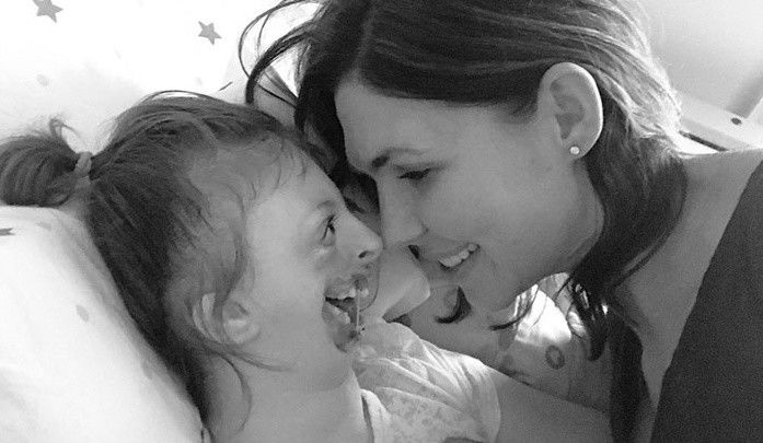 Foto anak ini digunakan untuk promosikan aborsi, sang ibu punya cara tersendiri menghadapinya