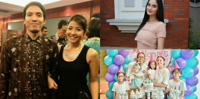 7  Artis Melahirkan di Usia Muda, Ada yang punya 4 Anak di Usia 30 Tahun!