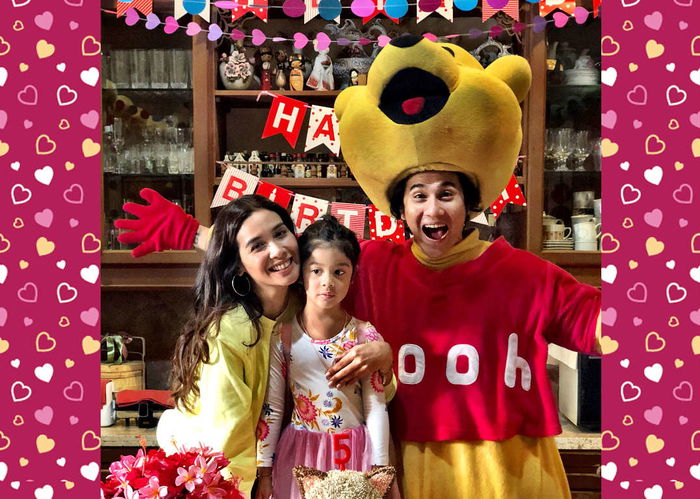 Inilah selebriti ayah sayang anak, Vino G Bastian beri kejutan di ulang tahun putrinya