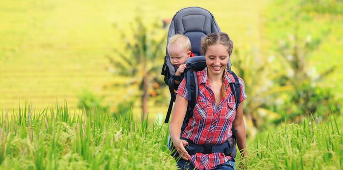 Bunda, Ini Dia Keuntungan Traveling ala Backpacker Bersama Bayi