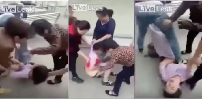 Marah karena diselingkuhi, istri menginjak perut hamil kekasih gelap suaminya