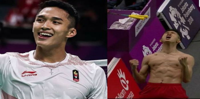 Ini pesan ibu Jonatan Christie saat anaknya dapat emas untuk Indonesia