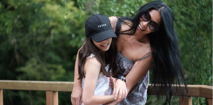 Cerita Anggun menjadi wanita karir sekaligus ibu bagi anaknya