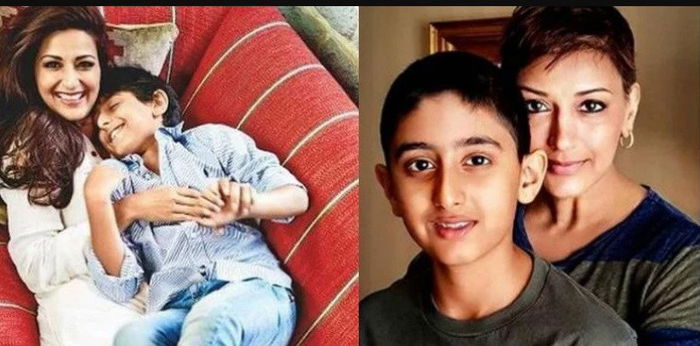 Mengharukan! Artis Bollywood ini mendapat semangat melawan kanker dari putranya