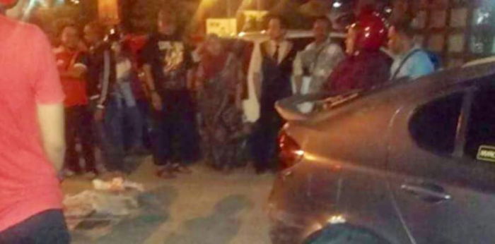 Tragis! Ayah ini tak sengaja melindas anaknya sendiri hingga tewas