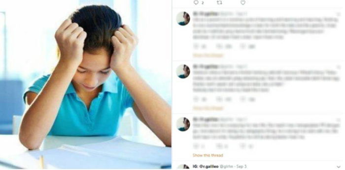 Anak stres belajar, ayah ini lakukan sesuatu untuk mengubahnya