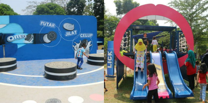 Taman Kita Oreo, alternatif taman bermain anak gratis untuk warga Bogor