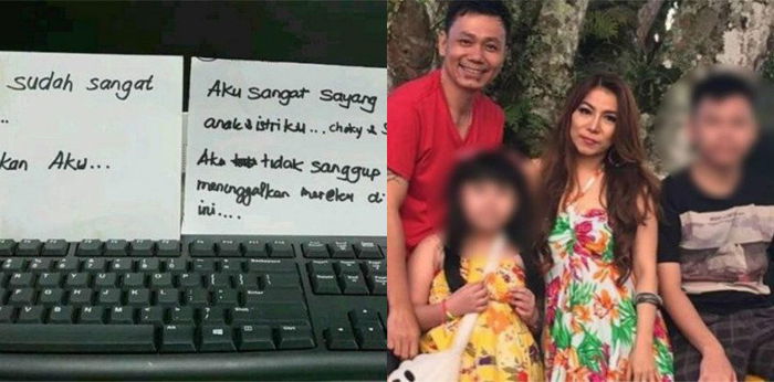 "Aku sangat lelah. Maafkan aku..." ungkapan ayah yang membunuh keluarganya