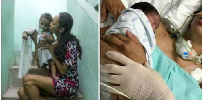 Melahirkan saat koma, ibu ini tersadar setelah bayinya ditempatkan di pelukannya