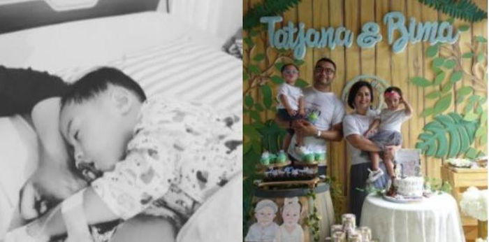 Anak Cynthia Lamusu harus diopname setelah rayakan ulang tahun, apa penyebabnya?