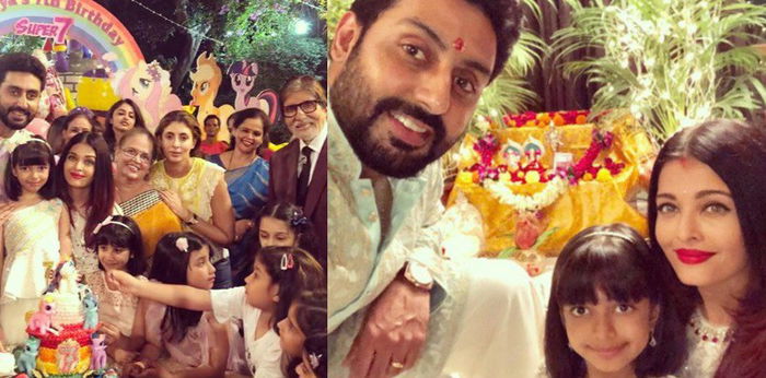 Anak ulang tahun, ini ungkapan terima kasih Abhishek pada Aishwarya Rai
