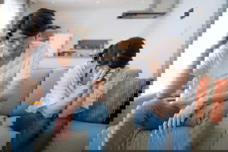 Kami Berencana Punya Anak Kedua, Sebab Kami Ingin Bercerai..