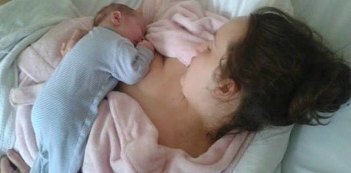 Ini alasan bayi baru lahir pintar mencari puting payudara ibu