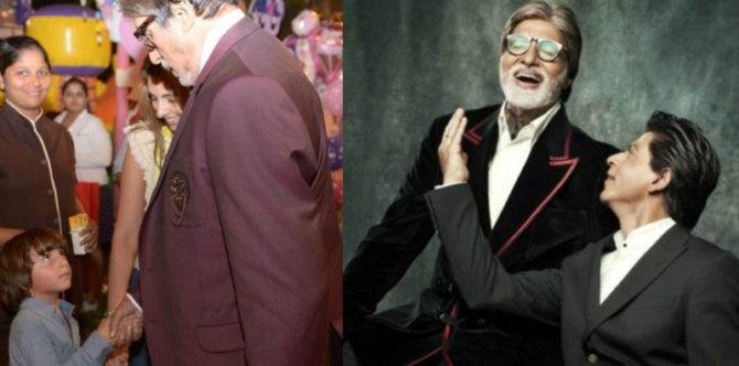 Abram mengira Amitabh Bhachchan kakeknya, ini komentar Shahrukh Khan