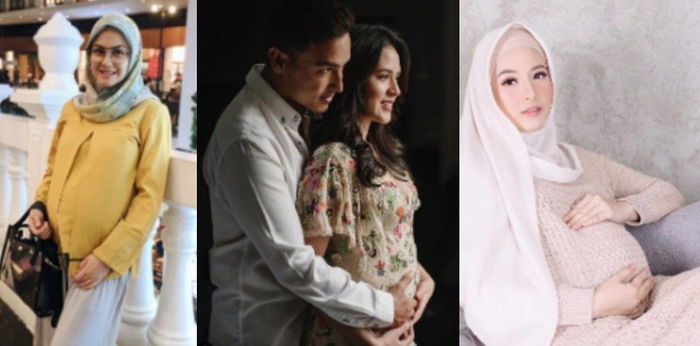 Kompak banget! 7 seleb muda ini akan melahirkan di tahun depan