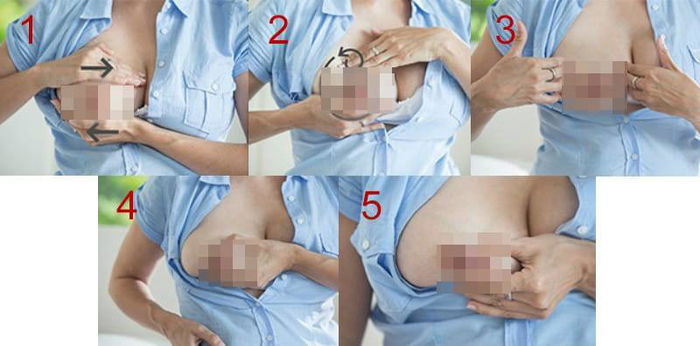 ASI tersumbat? Lakukan 5 langkah pijat payudara ini untuk mengatasinya