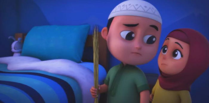 Film kartun Islami terbaru, Nussa dan Rara, yang ditunggu-tunggu warganet